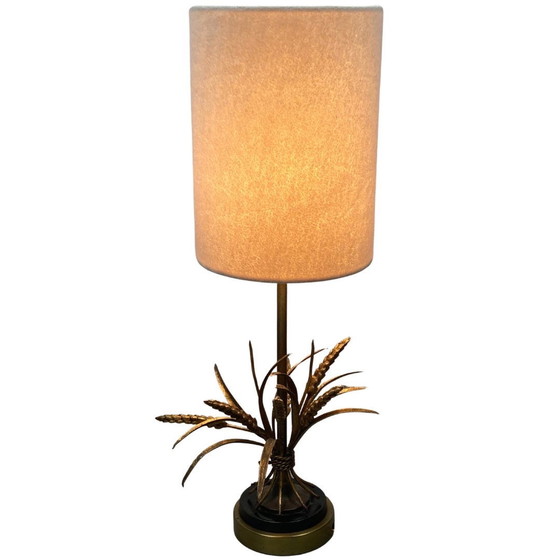 Image 1 of Lampe de table italienne du Mid Century en gerbe de blé, 1960S