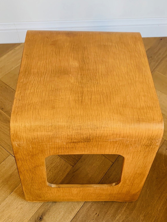 Image 1 of 2X Ikea Benjamin Stool Par Lisa Norinder