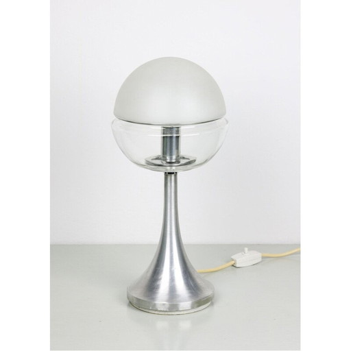 Lampe de table vintage avec pied en forme de champignon de l'ère spatiale par Doria Leuchten, Allemagne