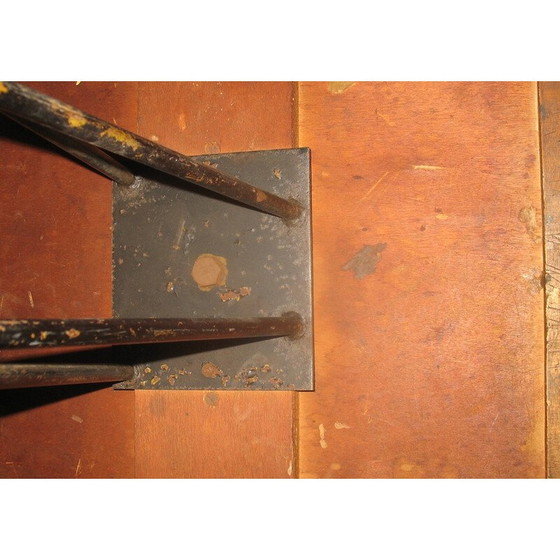 Image 1 of Table de rafraîchissement vintage par Jean Prouvé pour l'aéroclub de Doncourt-les-Conflans