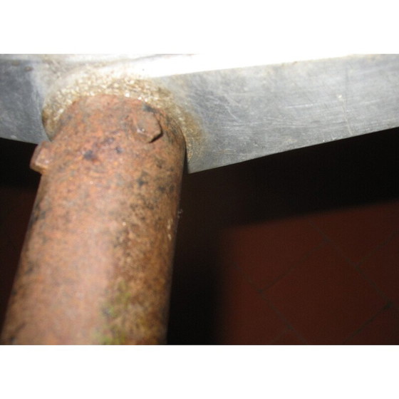 Image 1 of Table de rafraîchissement vintage par Jean Prouvé pour l'aéroclub de Doncourt-les-Conflans