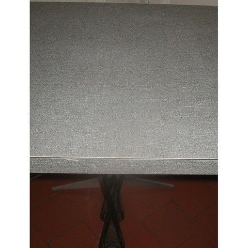 Table de rafraîchissement vintage par Jean Prouvé pour l'aéroclub de Doncourt-les-Conflans