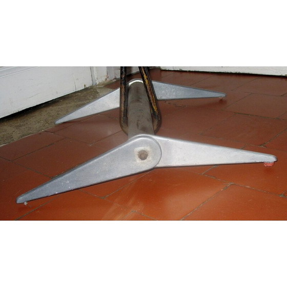 Image 1 of Table de rafraîchissement vintage par Jean Prouvé pour l'aéroclub de Doncourt-les-Conflans