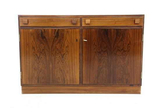 Image 1 of Enfilade Scandinave "En Palissandre", O. Bank Larsen, Skjern, Danemark, 1960