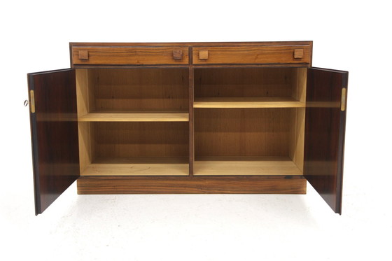 Image 1 of Enfilade Scandinave "En Palissandre", O. Bank Larsen, Skjern, Danemark, 1960