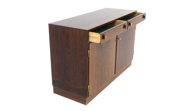 Image 1 of Enfilade Scandinave "En Palissandre", O. Bank Larsen, Skjern, Danemark, 1960