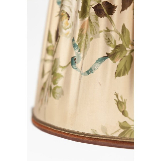 Image 1 of Lampadaire vintage en laiton modèle Micheline par Jt Kalmar pour Kalmar, années 1950