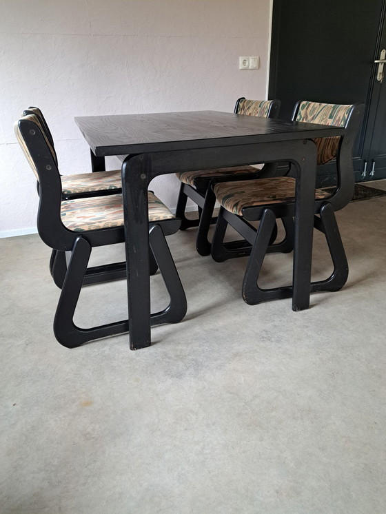 Image 1 of Ensemble de salle à manger Vintage Spage Age