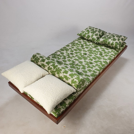 Image 1 of Lit de jour vintage en teck, Pays-Bas 1960