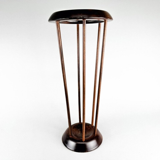 Image 1 of Porte-parapluie vintage en bois Art Déco, 1930
