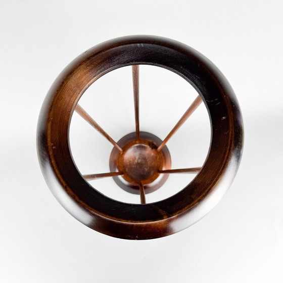 Image 1 of Porte-parapluie vintage en bois Art Déco, 1930