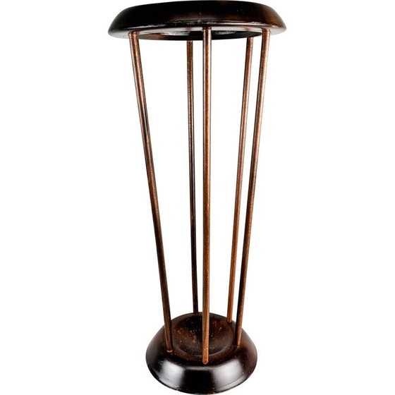 Image 1 of Porte-parapluie vintage en bois Art Déco, 1930