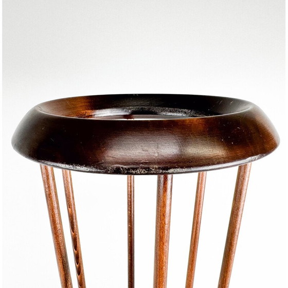 Image 1 of Porte-parapluie vintage en bois Art Déco, 1930