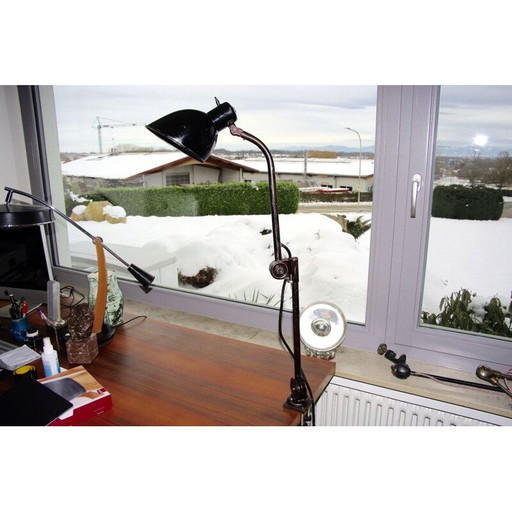 Lampe vintage de J A Busquet, Pays-Bas 1930