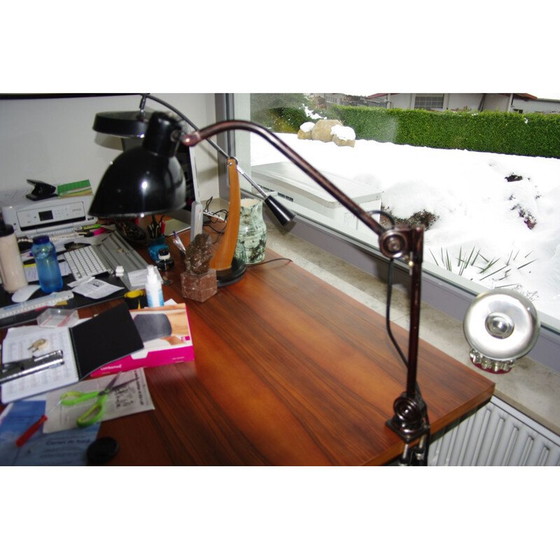 Image 1 of Lampe vintage de J A Busquet, Pays-Bas 1930