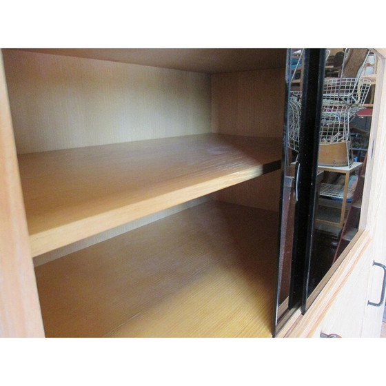 Image 1 of Armoire vintage en frêne de René-Jean Caillette, 1960