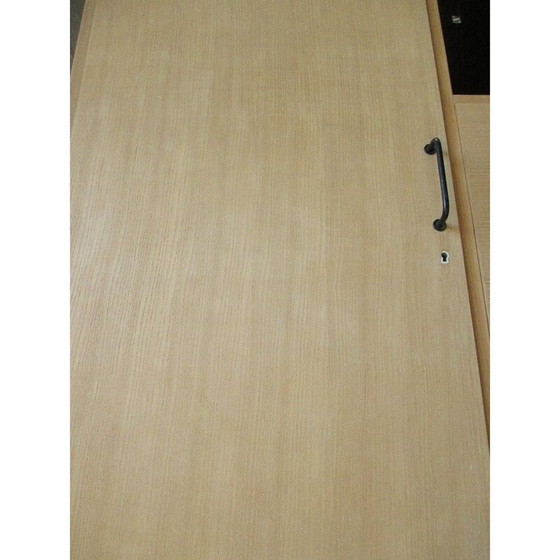 Image 1 of Armoire vintage en frêne de René-Jean Caillette, 1960