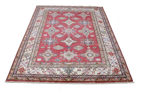 Image 1 of Tapis Kazak Diyar original noué à la main 207 X 148 cm Top condition