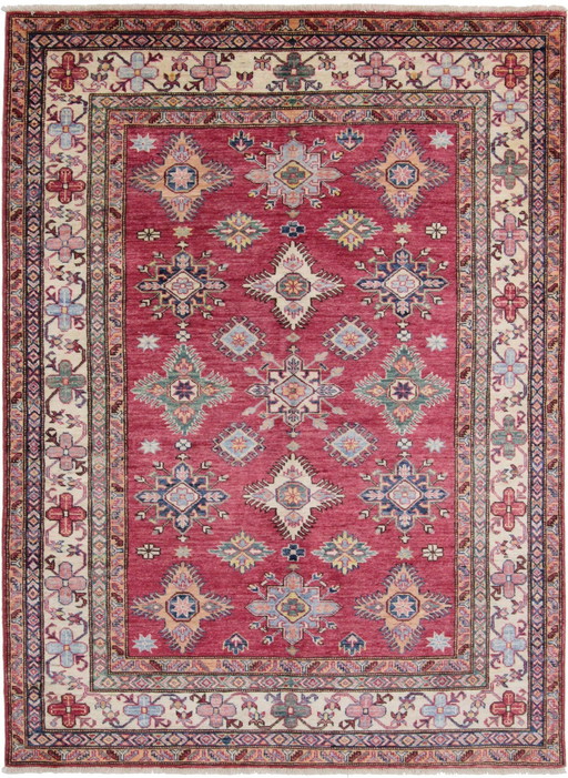 Tapis Kazak Diyar original noué à la main 207 X 148 cm Top condition