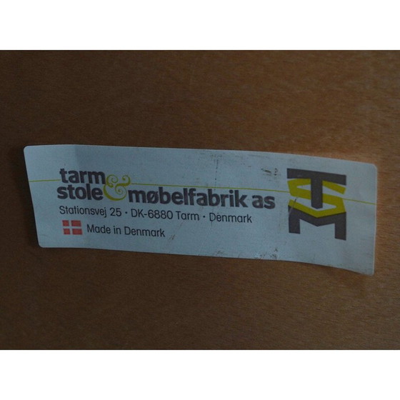 Image 1 of FDB Mobler fauteuil J147 by Erik Ole Jørgensen