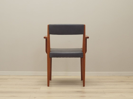 Image 1 of Chaise en teck, Design danois, 1970S, Production : Danemark