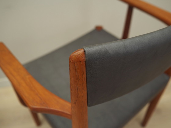 Image 1 of Chaise en teck, Design danois, 1970S, Production : Danemark