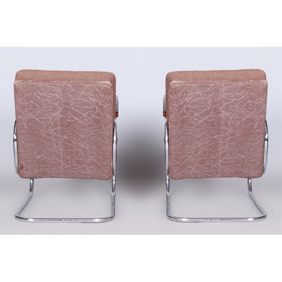 Image 1 of Paire de fauteuils vintage pour Mücke et Melder, Tchécoslovaquie 1930