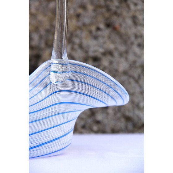 Image 1 of Panier Vintage Cestino en verre de Murano Italie 1960s