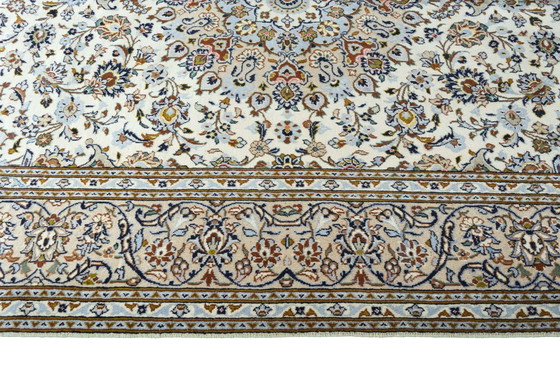 Image 1 of Tapis d'Orient Keshan noué à la main - 305 X 200 cm