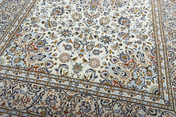 Image 1 of Tapis d'Orient Keshan noué à la main - 305 X 200 cm