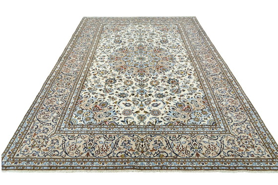 Image 1 of Tapis d'Orient Keshan noué à la main - 305 X 200 cm