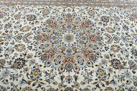 Image 1 of Tapis d'Orient Keshan noué à la main - 305 X 200 cm