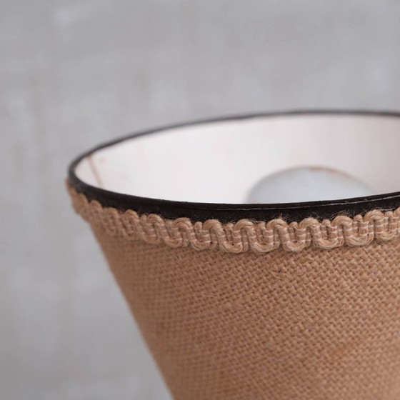 Lampe de table vintage en corde, France 1960 – Other, Textile (photo 4 of 6)
