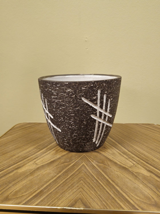 Image 1 of Grand pot de fleurs Westraven Utrecht Vintage
