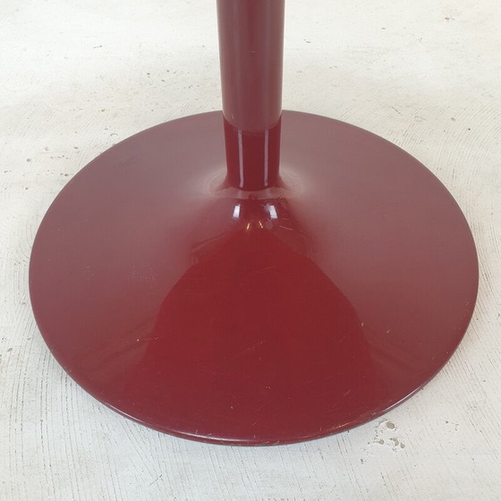 Image 1 of Fauteuil vintage Tulipe en laine rouge par Pierre Paulin pour Artifort, 1960