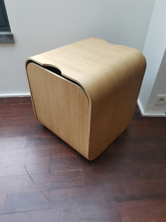 Image 1 of Ensemble Bureau Et Chaise En Bois Pour Enfant