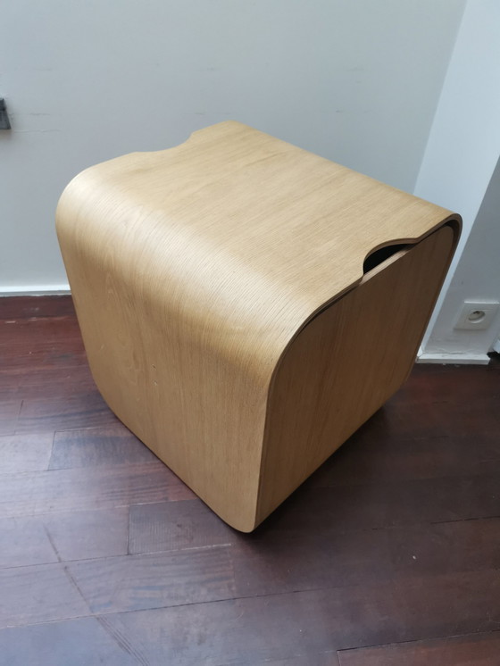 Image 1 of Ensemble Bureau Et Chaise En Bois Pour Enfant