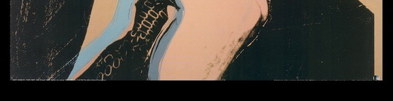 Image 1 of Warhol, Andy - Willy Brandt (Fumant) - Impression d'art - 70 X 70 cm