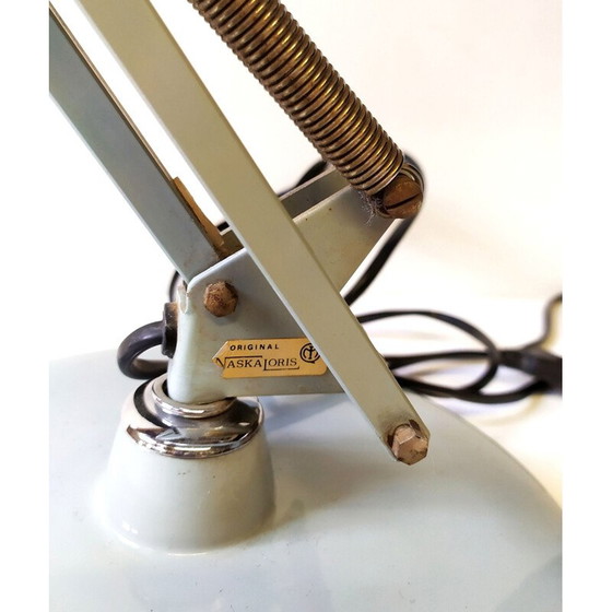 Image 1 of Lampe de table Naska Loris Luxo du milieu du siècle par Jac Jacobsen, années 1950