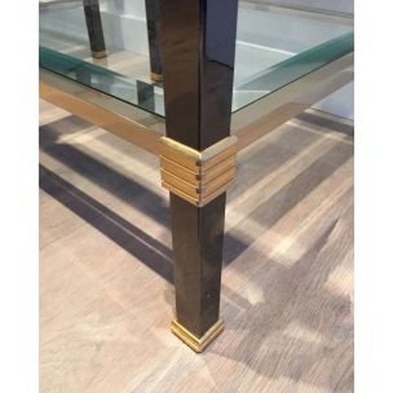 Image 1 of Paire de tables d'appoint chromées