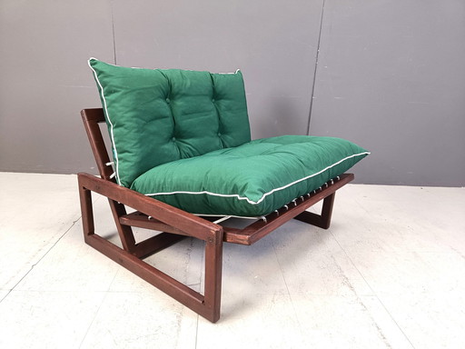 Fauteuil Carlotta par Afra & Tobia Scarpa, 1970S