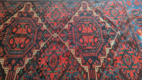 Image 1 of Tapis Kilim du Caucase de Géorgie (région de Tusheti)