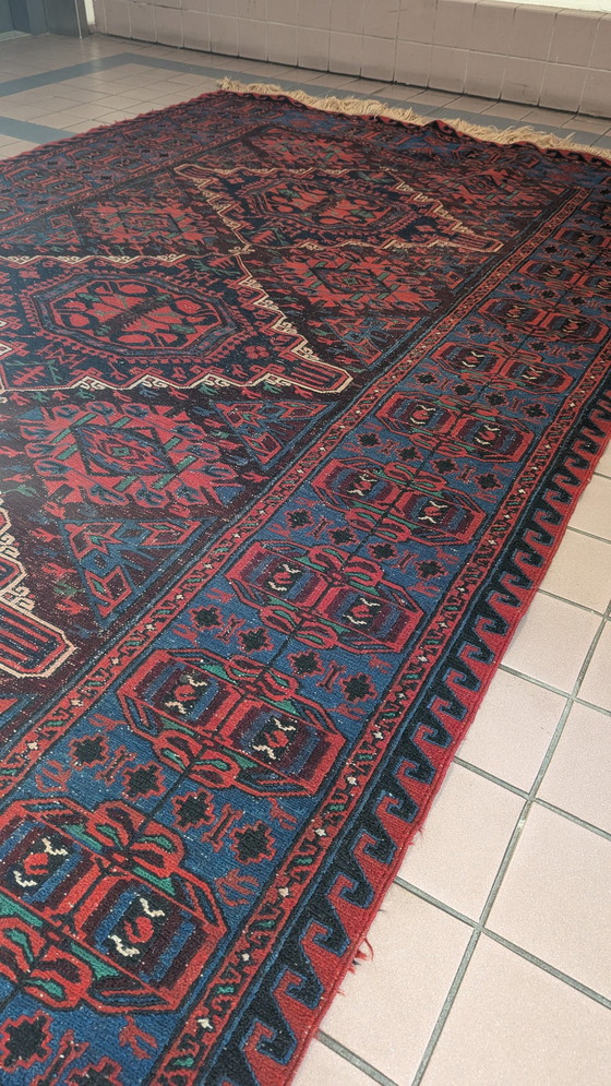 Image 1 of Tapis Kilim du Caucase de Géorgie (région de Tusheti)