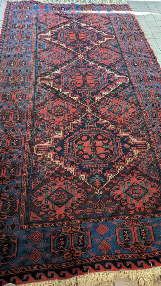 Image 1 of Tapis Kilim du Caucase de Géorgie (région de Tusheti)