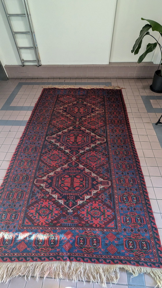 Image 1 of Tapis Kilim du Caucase de Géorgie (région de Tusheti)