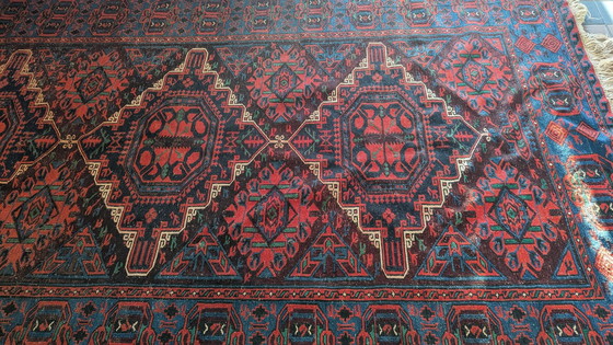 Image 1 of Tapis Kilim du Caucase de Géorgie (région de Tusheti)