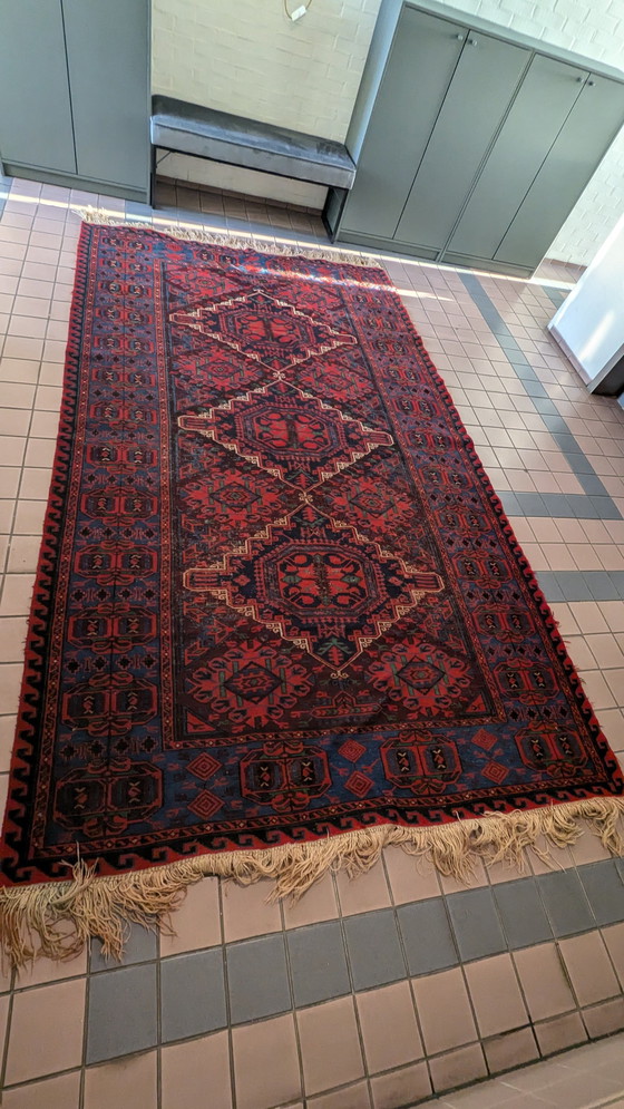 Image 1 of Tapis Kilim du Caucase de Géorgie (région de Tusheti)