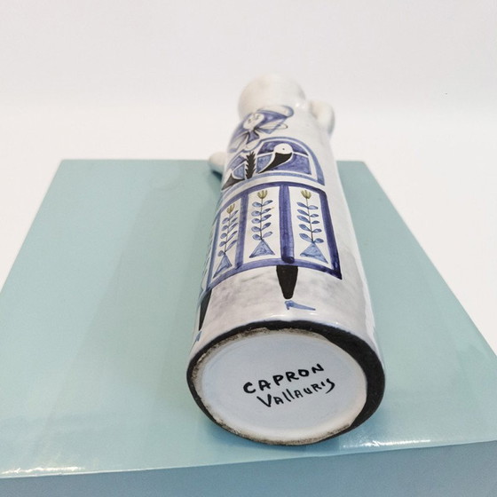 Image 1 of Vase vintage en céramique de Roger Capron, France, années 1960