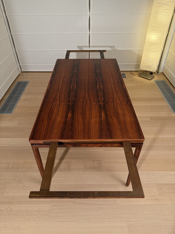 Image 1 of Table Johannes Andersen en bois de rose de Rio