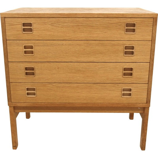 Commode vintage en chêne, Suède 1960
